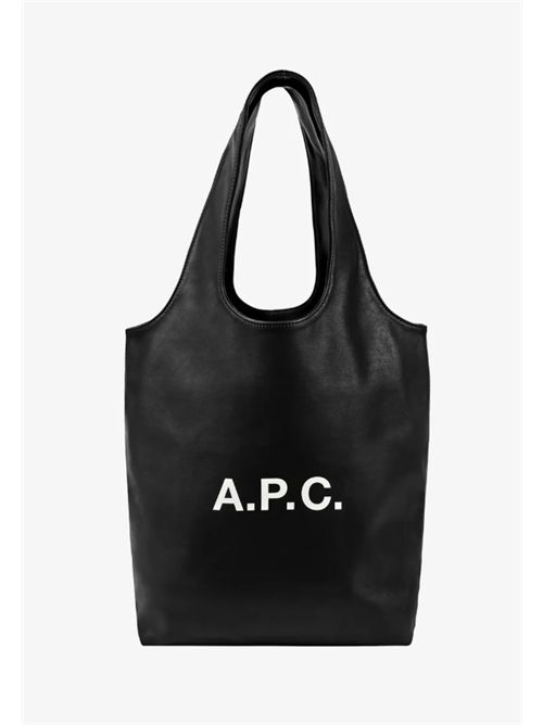 TOTE NINON SMALL A.P.C. | PUAAT-M61861LZZ BLACK